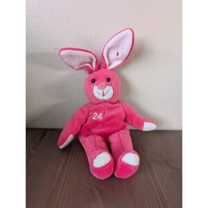 Salvino's Bamm Bunnies Ken Griffey Jr 24 Pink MLB Plush Toy Beanie Sports Easter